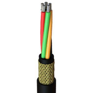 Five Conductor Power Cables 0,6/1kV Armoured & Sheated
