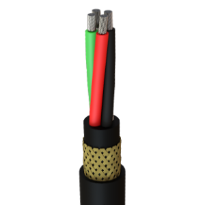 Four Conductor Power Cables 0,6/1kV Armoured & Sheated