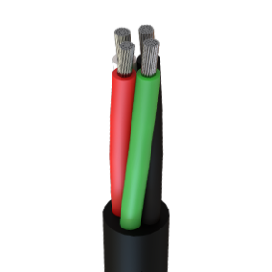 Four Conductor Power Cables 0,6/1kV Unarmoured