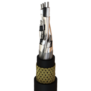 Shielded Pairs Instrumantation Cables 0,6/1kV Armoured & Sheathed Individually Shielded Pairs