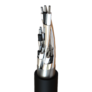 Shielded Pairs Instrumantation Cables 0,6/1kV Unarmoured Individually Shielded Pairs