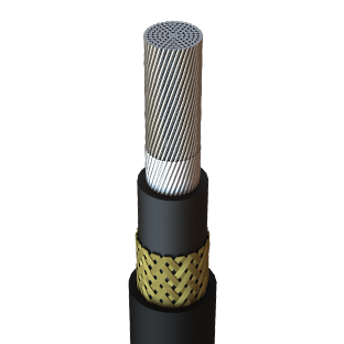 Single Conductor Power Cables 2kV Armoured & Sheated