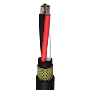 Three Conductor Power Cables 0,6/1kV Armoured & Sheated